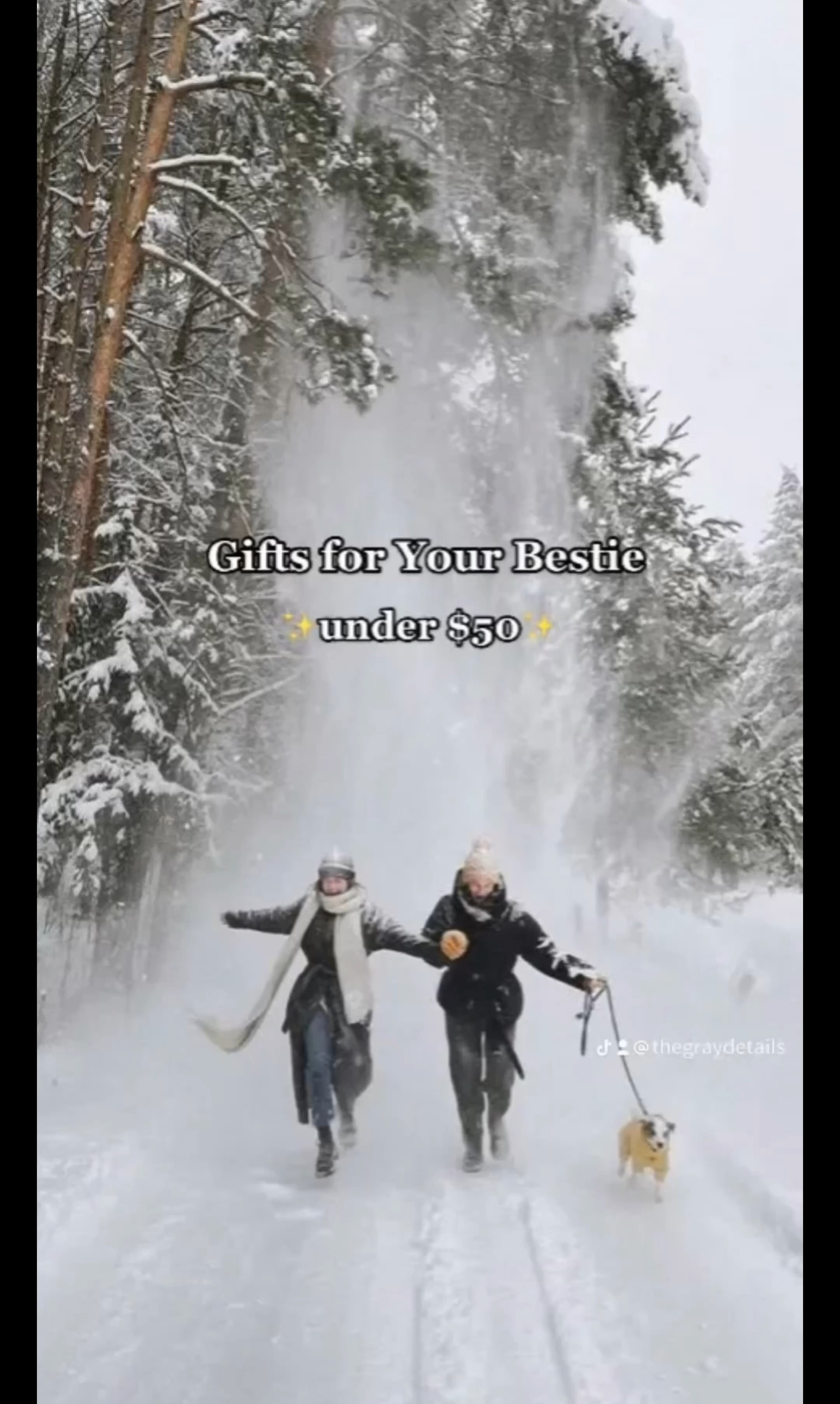 Roundup of gifts for your bff. Gifts for her

#LTKunder100 #LTKGiftGuide #LTKunder50