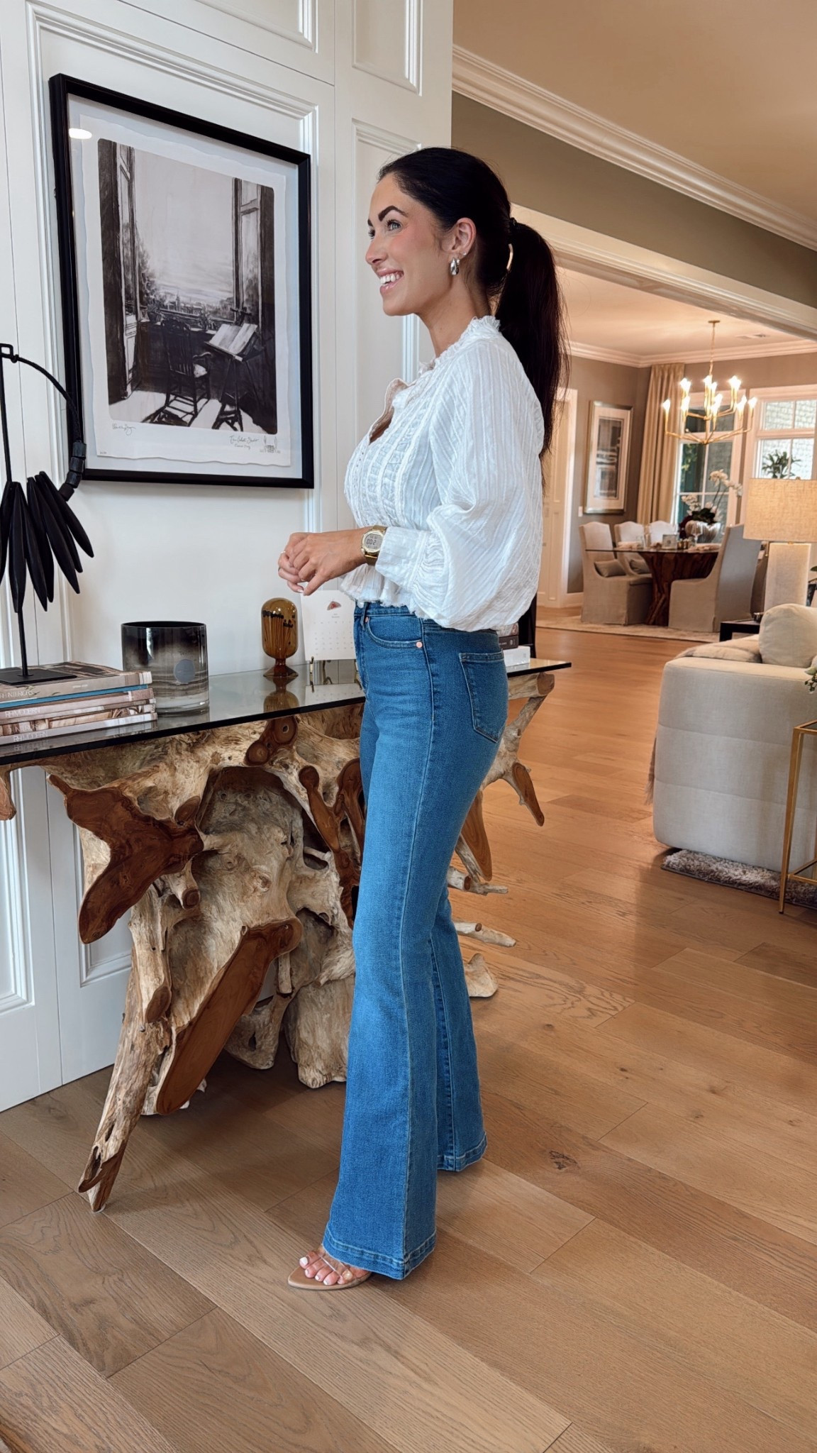 I am in a size 2 regular!