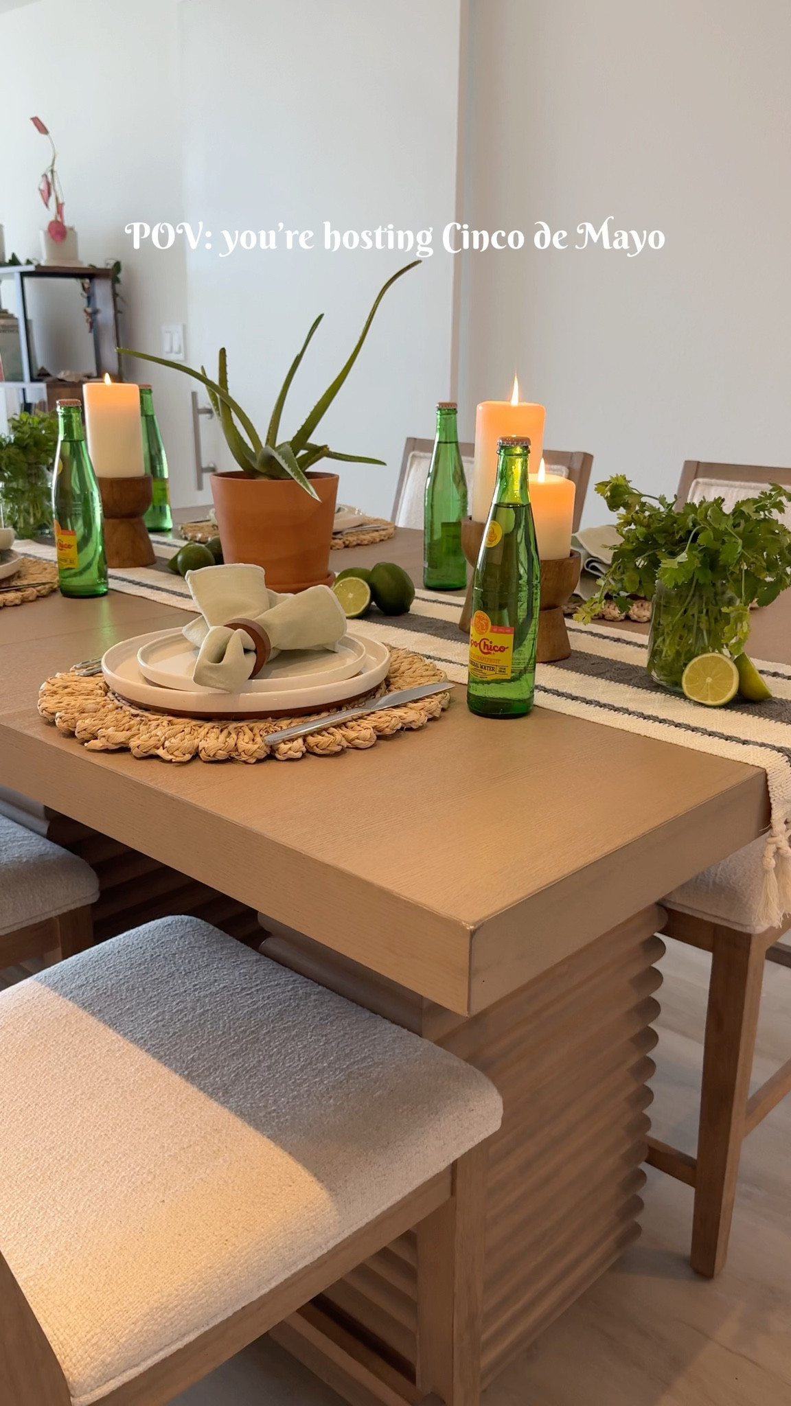 Last-minute Cinco de Mayo tablescape inspo 🌵🍋‍🟩

#cincodemayo #cincodemayoparty #hosting #tablescape 

#LTKSeasonal