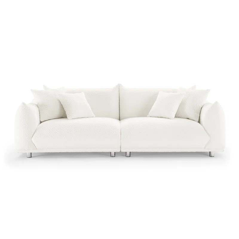 Arnya 88.9" Minimore Modern Style Sofa | Wayfair North America