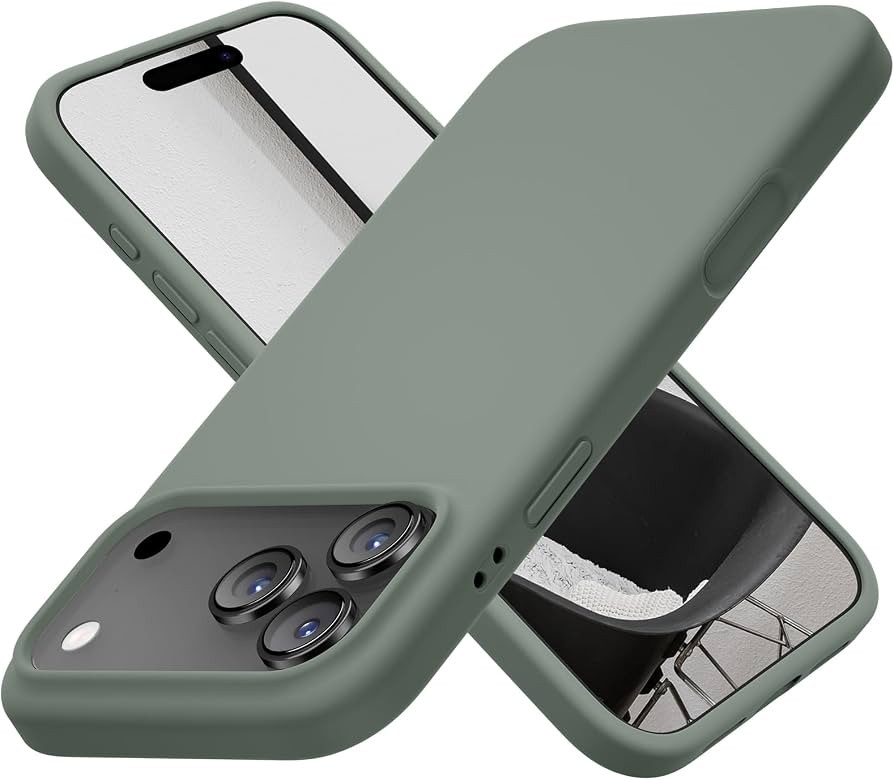 Cordking for iPhone 17 Pro Max Case, Silicone Ultra Slim Shockproof Protective Phone Case with [S... | Amazon (US)
