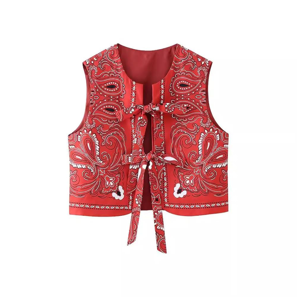 Women's Coquette Y2K Vest Floral Fairycore Cardigan Bow Tie Front Aesthetic Sweater Cottagecore K... | Amazon (US)