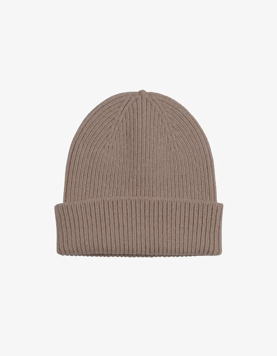 Merino Wool Beanie - Warm Taupe | Colorful Standard