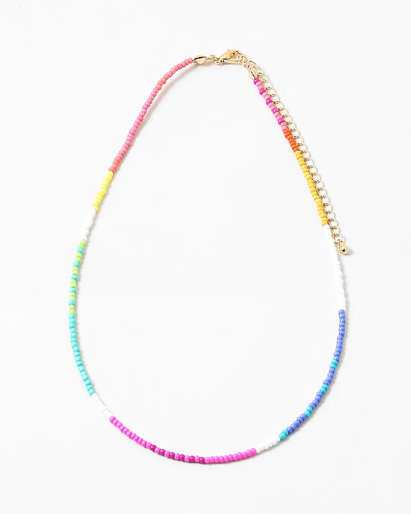 Charleston Tiny Beaded Necklace | Erin McDermott Jewelry