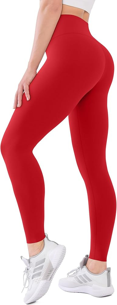 High Waisted Leggings with Pockets for Women Buttery Soft Full Length Capri Workout Yoga Pants | Amazon (US)