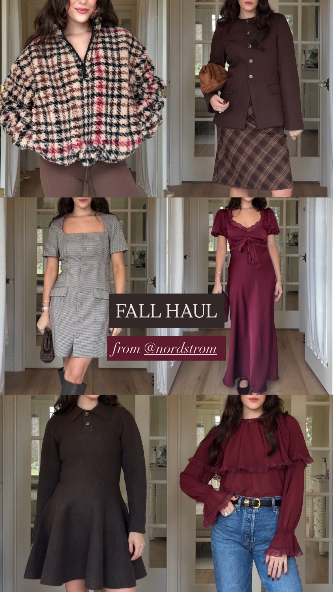 Fall finds worth falling for 🍂 My latest @nordstrom haul is full of classic layers, neutral staples, and timeless pieces you’ll wear all season long. Effortless, elevated, and made for real life 🤍

Follow for more classic fall style, wardrobe staples, and everyday outfit inspiration ✨

#nordstrompartner #fallhaul #nordstromfinds 

#LTKFindsUnder100