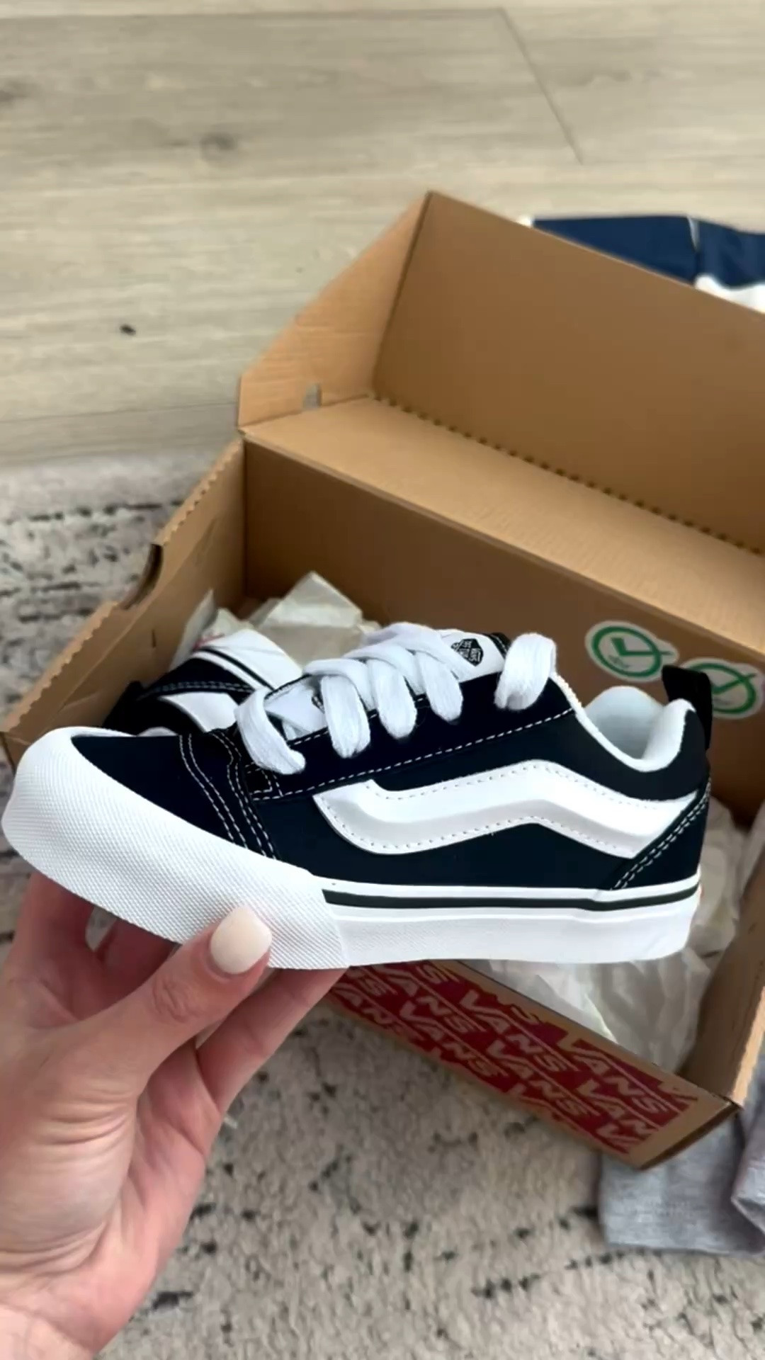 I bought Grayson these new Vans today! 

#vans #kids #sneakers #backtoschool #shoes #haul #schoolshopping

#LTKmomlife #LTKKids #LTKootd