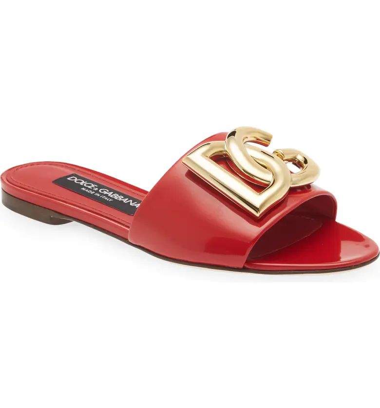 DG Logo Slide Sandal | Nordstrom