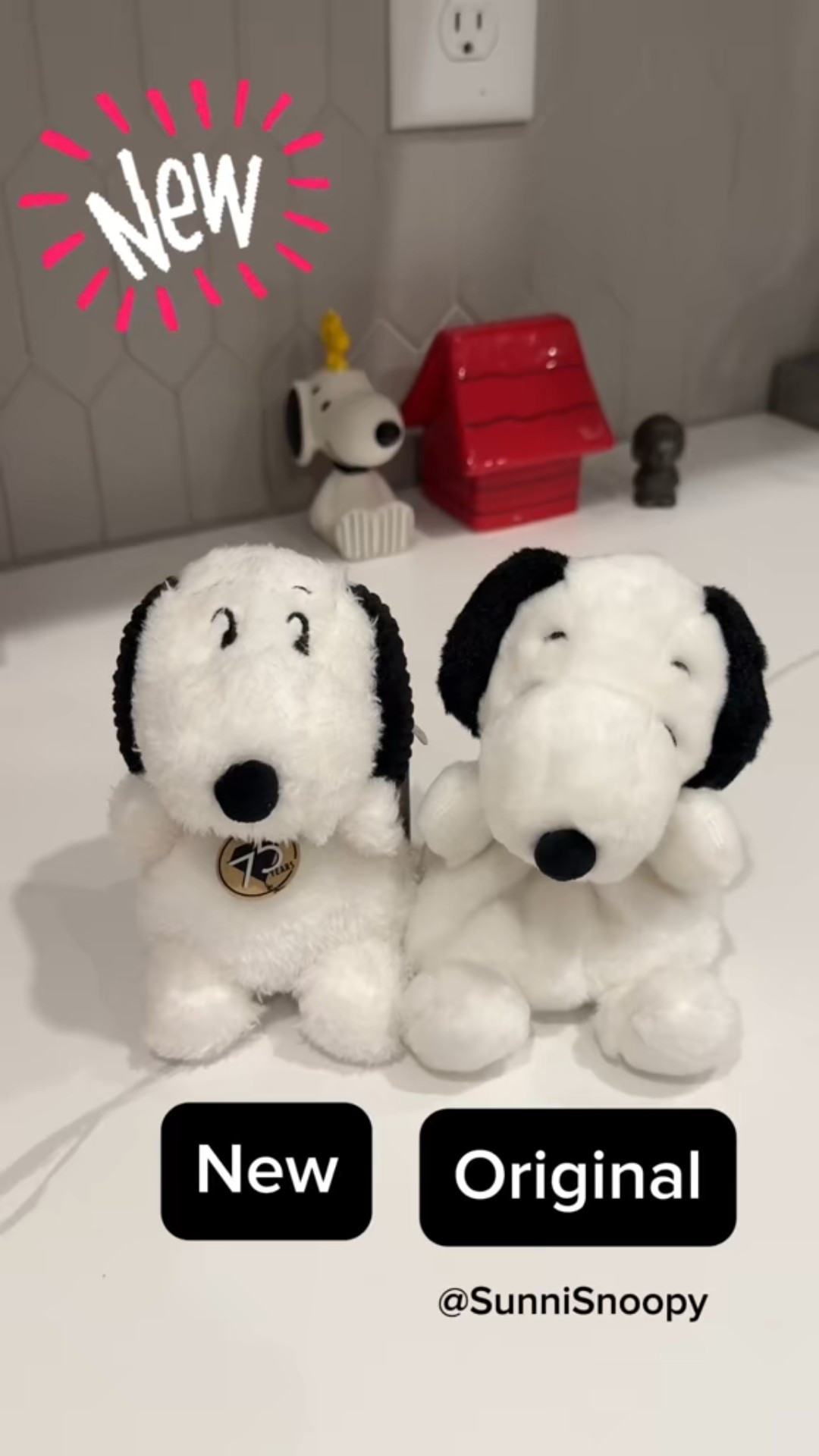 Peanuts Palm pal. Soft and cute. My favorite #snoopy #peanuts #palmpal #plushie