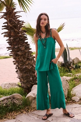 Sightseer Linen Set | Free People (Global - UK&FR Excluded)