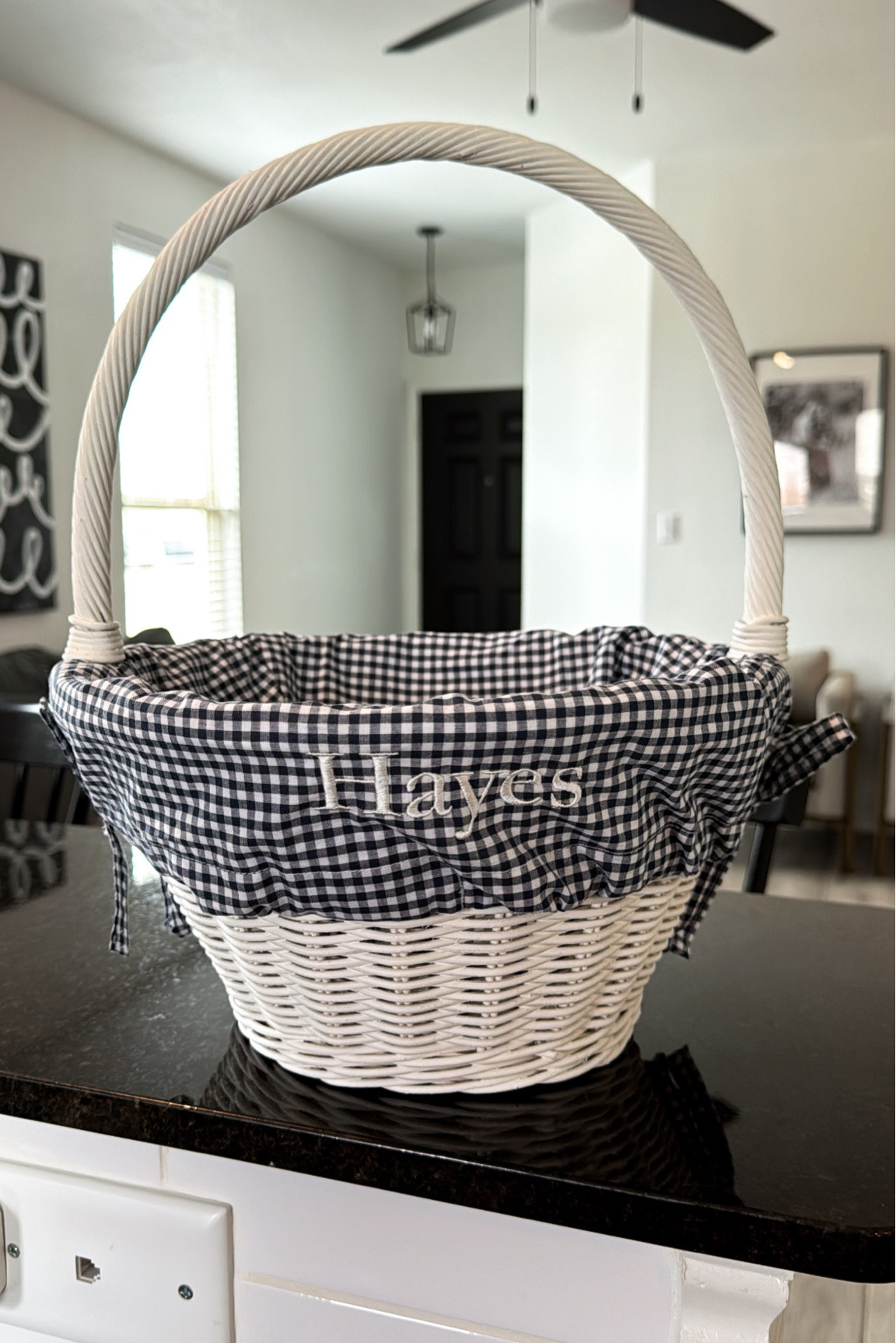 First Easter Basket