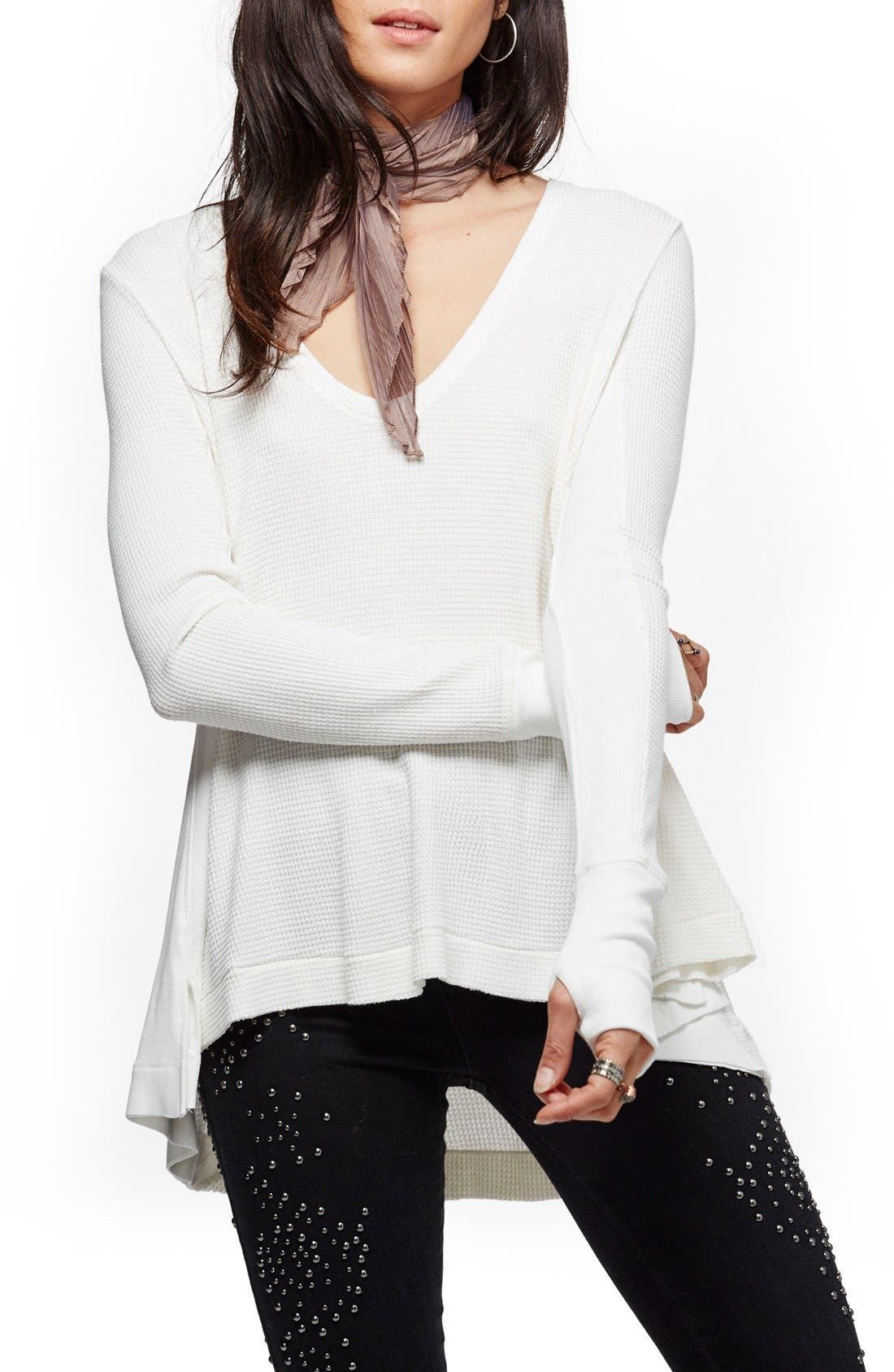 'Malibu' Thermal Top | Nordstrom