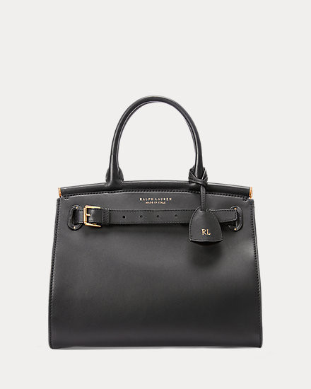 RL50 Calfskin Medium Bag | Ralph Lauren (UK)