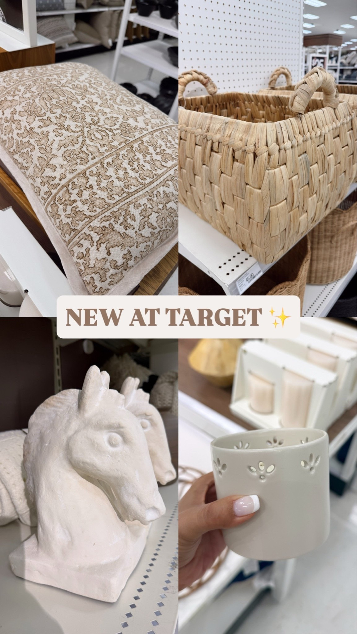 New at Target finds ✨

#LTKHome #LTKSeasonal