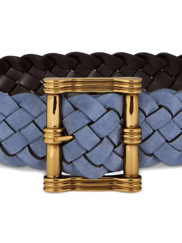 reversible woven belt | Farfetch Global