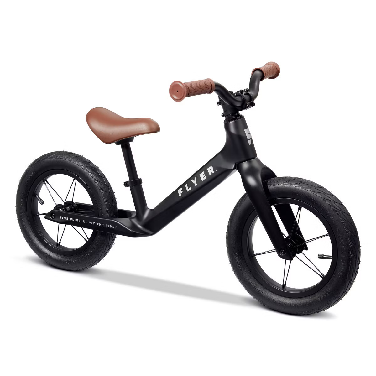 Radio Flyer Ultra Lite 12" Kids' Balance Bike - Black | Target