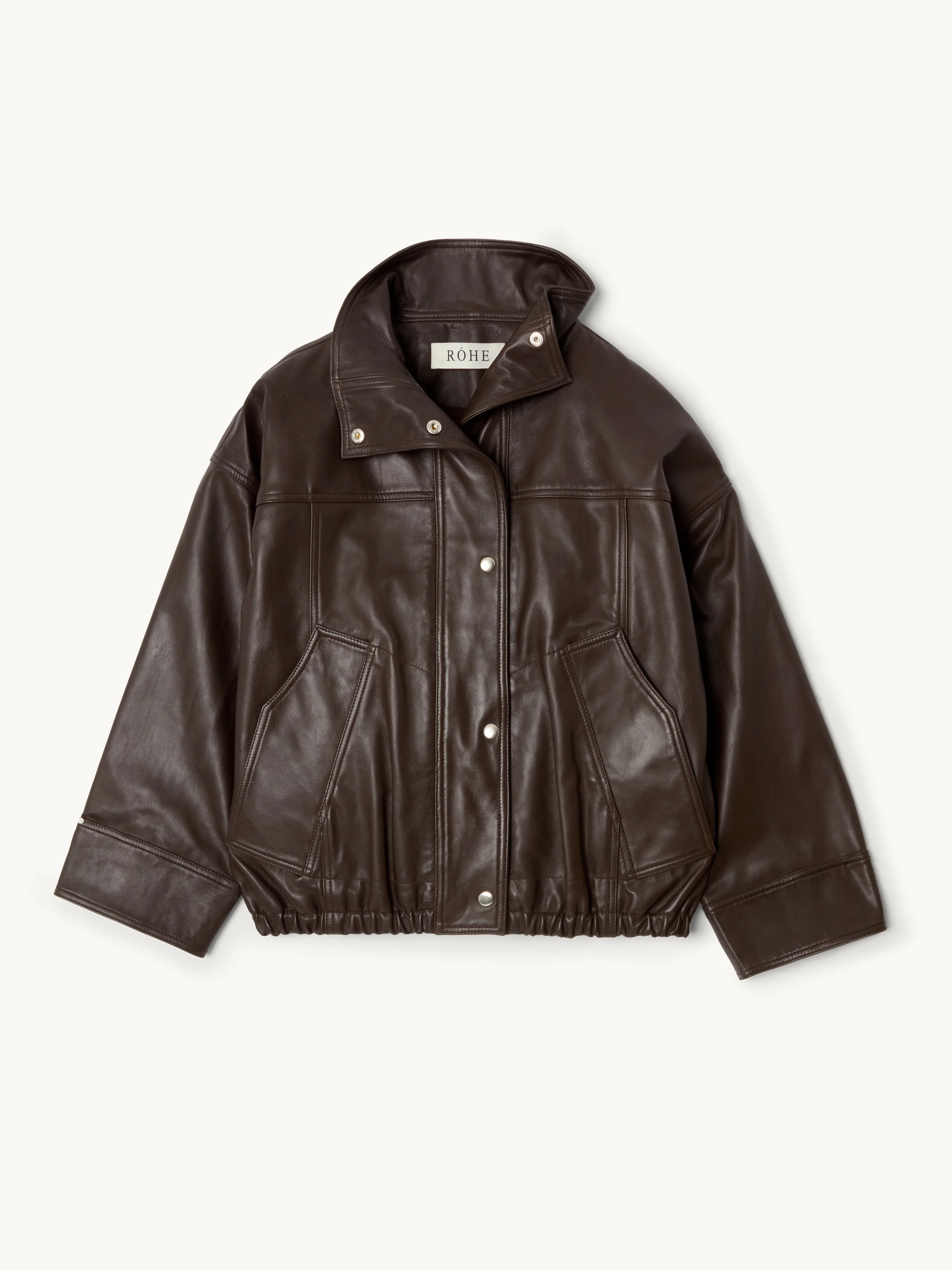 Reinvented leather jacket | goop