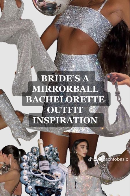 Bride’s A Mirrorball bachelorette party outfit inspiration 🪩

#LTKstyletip #LTKtravel #LTKwedding