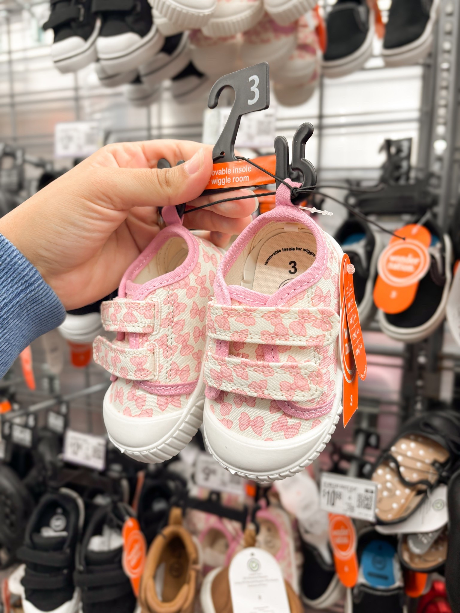 Walmart has the cutest baby girl shoes right now! And they’re under $10 🎀
.
Baby shoes, girls shoes, pink shoes, toddler girl shoes, toddler fall outfits, baby girl outfits, baby girl, pink bows. Grandmillenial style, Walmart finds, Walmart clothes, Walmart shoes, Walmart baby clothes

#LTKmomlife #LTKKids #LTKBaby