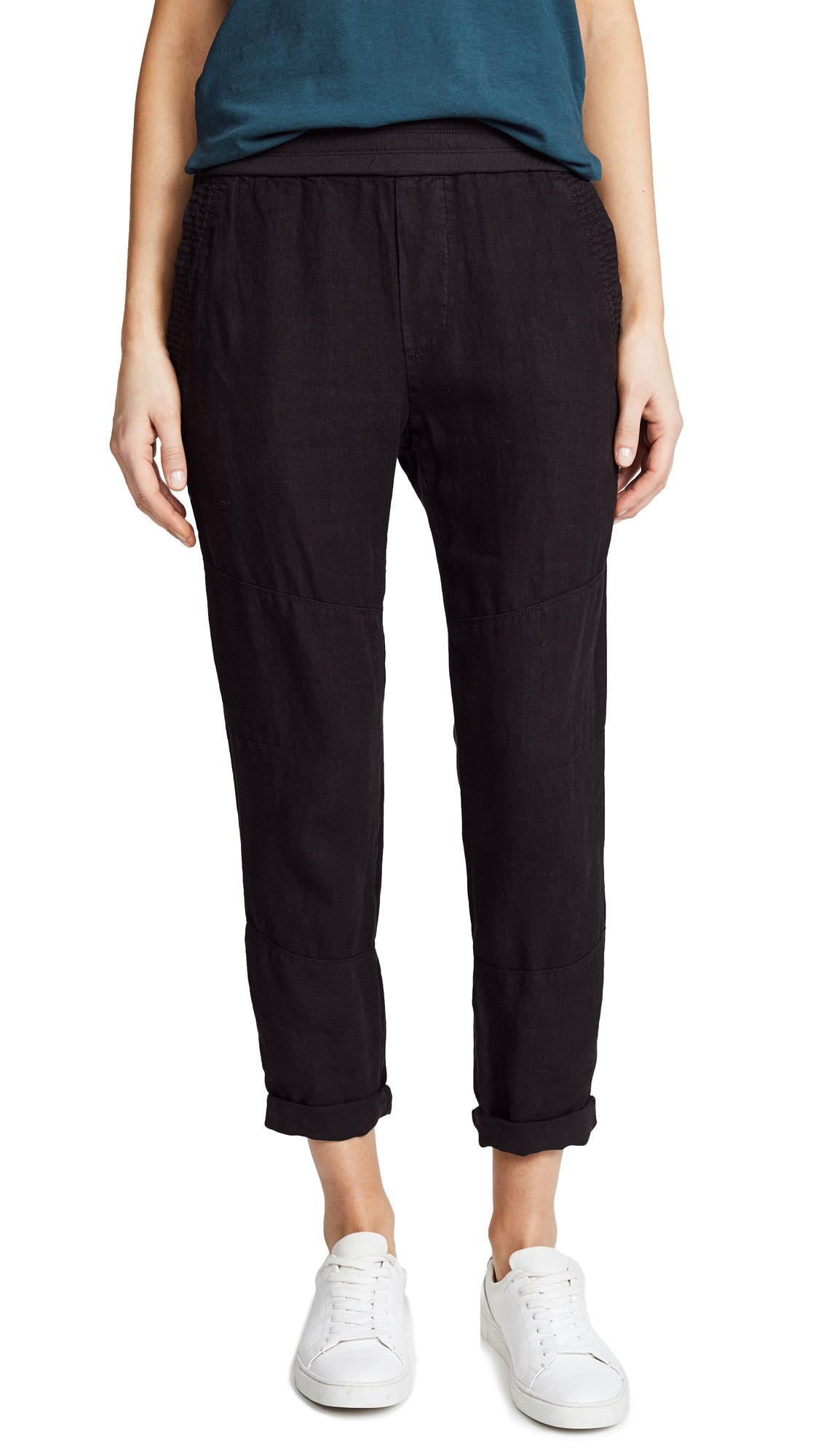 James Perse Patched Pull On Pants | Shopbop