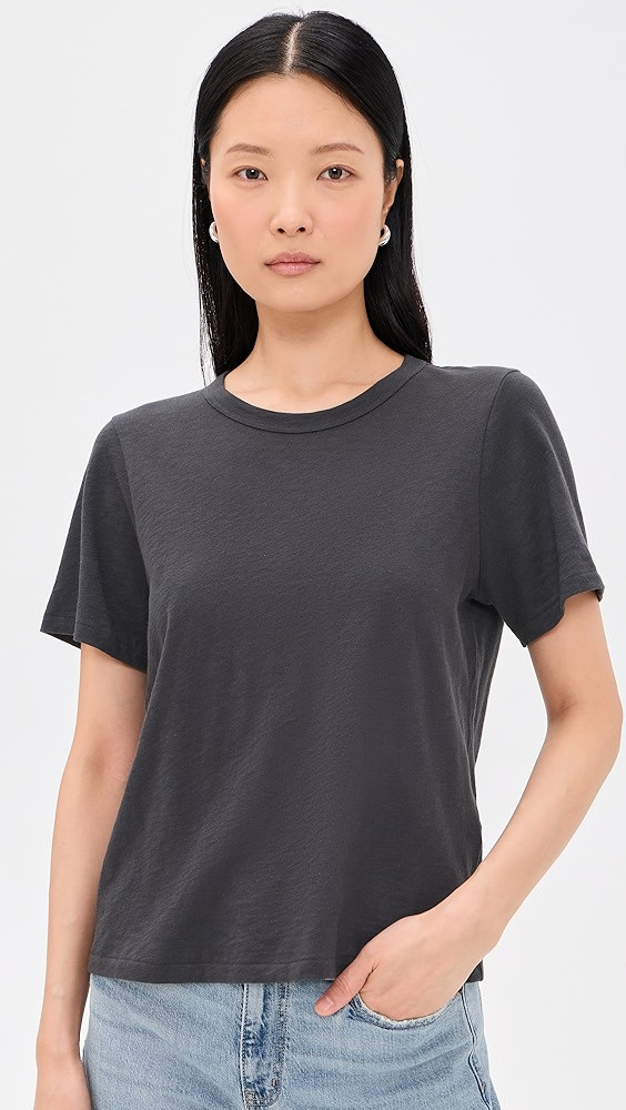 Faherty Sunwashed Essential Tee | Shopbop | Shopbop