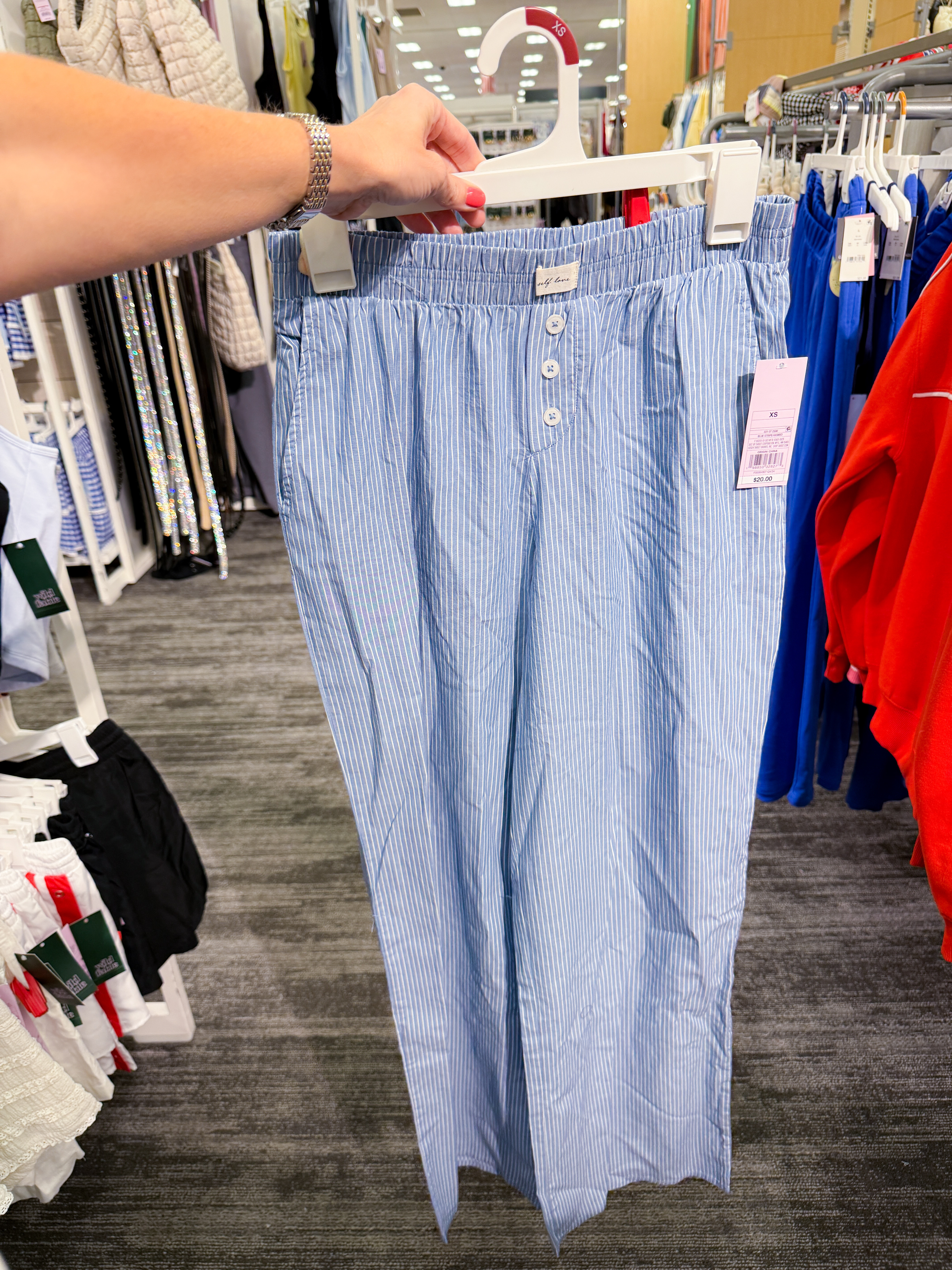 Pajama boxer pants

#LTKHome #LTKStyleTip