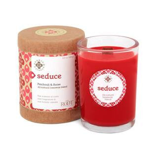 Seeking Balance Seduce Patchouli and Anise Scented Spa Candle | The Home Depot