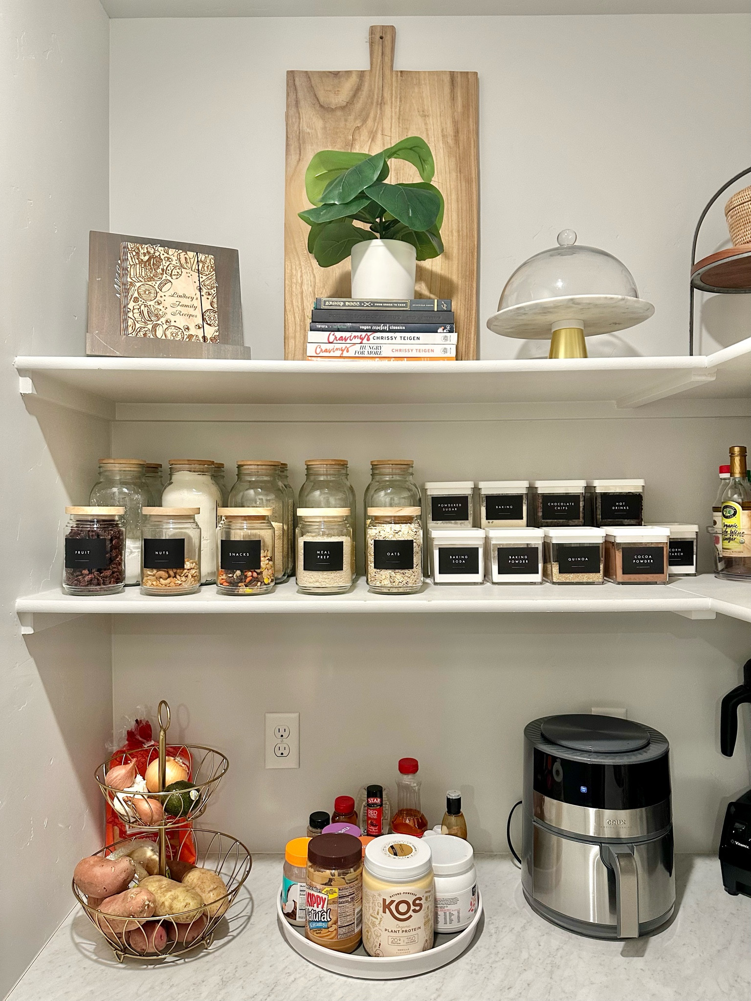 Pantry organization and styling with all finds under $25-50 

#LTKCyberWeek #LTKhome #LTKfindsunder50