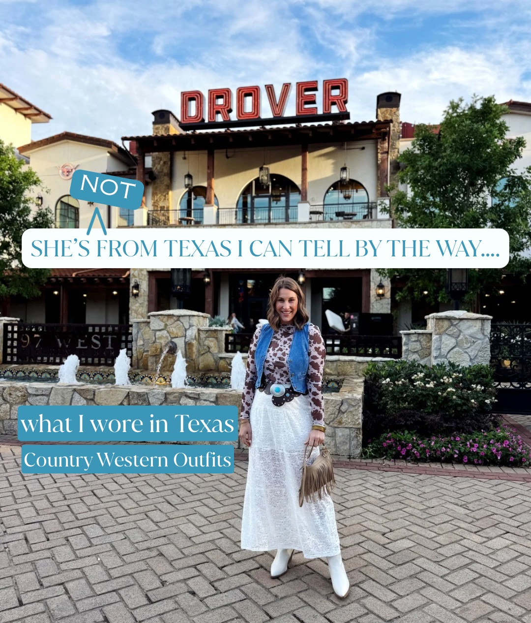 What I wore in Fort Worth TX- country western style outfits 🤠

Medium in tops & dress 
Large in swimsuit & skort 

#LTKMidsize #LTKootd #LTKFestival