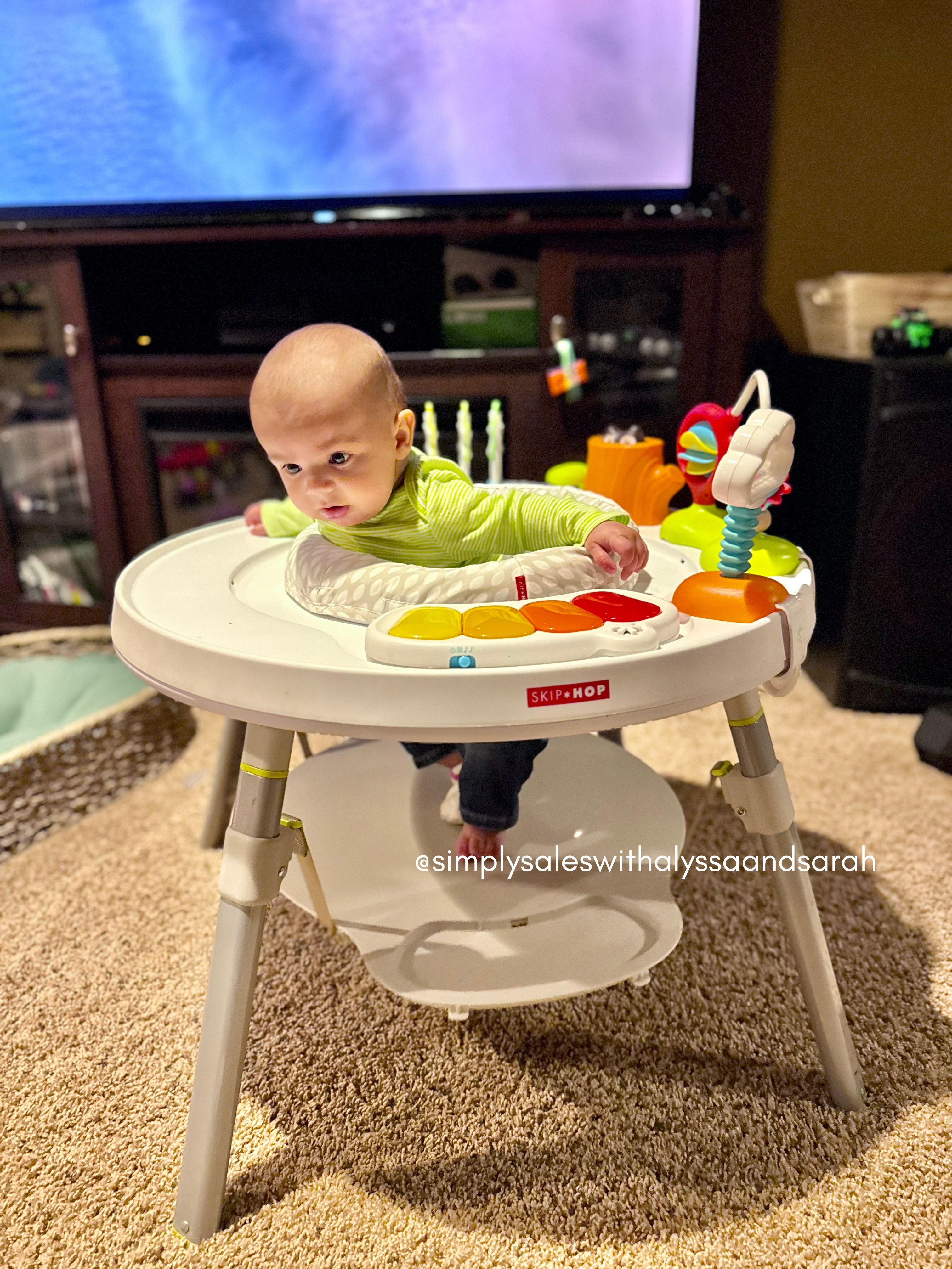 Activity center that actually lasts YEARS 🙌🏼

We’ve had this in our house for 8 years (basically nonstop between babies 😅) and it still looks and works amazing — one of the very few baby items that truly holds up.

Right now you can score a $20 Amazon credit when you purchase 👏

The best part? It grows with them. Starts as an activity center (4m+ with 360° seat + tons of activities) and then converts into a toddler table — just add the stools and you get a whole second life out of it 🤍

We still use ours for snacks, coloring, all the things.

One of those buys that actually feels worth every penny 🙌🏼

skip hop activity center baby activity center grow with me activity center toddler table baby jumper alternative baby registry must haves long lasting baby gear toddler table and chairs

@skiphop @carters  

 #LTKBaby #LTKBump #LTKKids