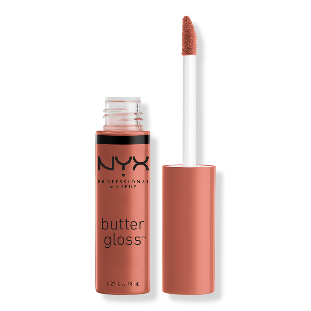 NYX Professional Makeup Butter Gloss Non-Sticky Lip Gloss - Bit Of Honey | Ulta