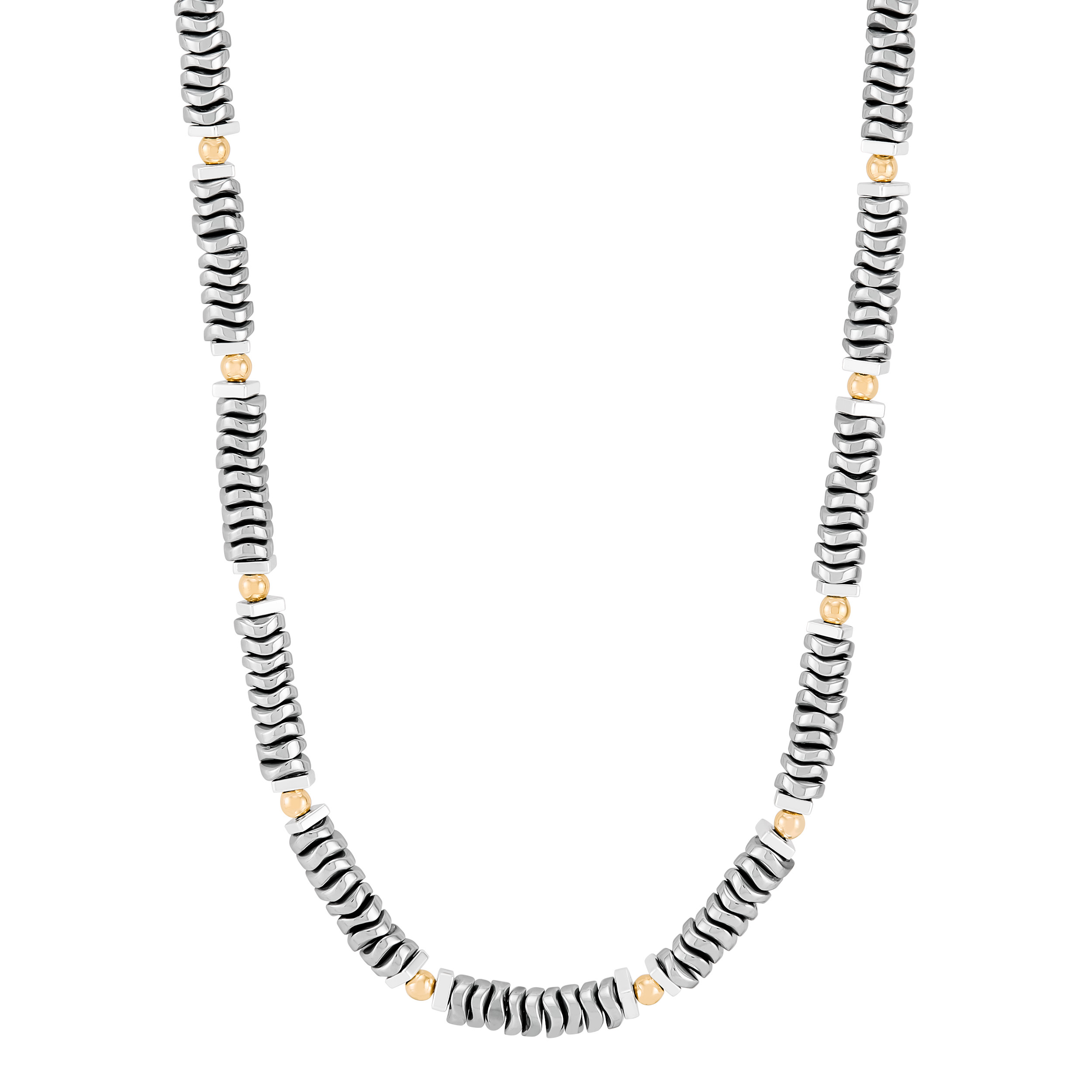 Trophy Necklace, Hematite | Silpada