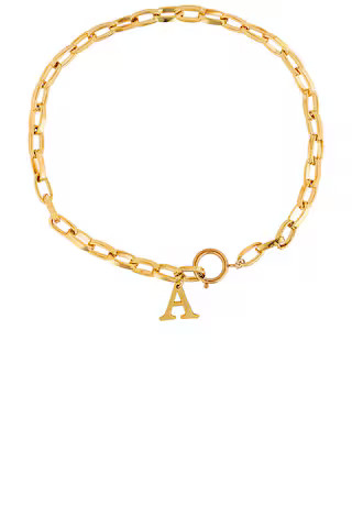 Initial Lariat
                    
                    joolz by Martha Calvo | Revolve Clothing (Global)