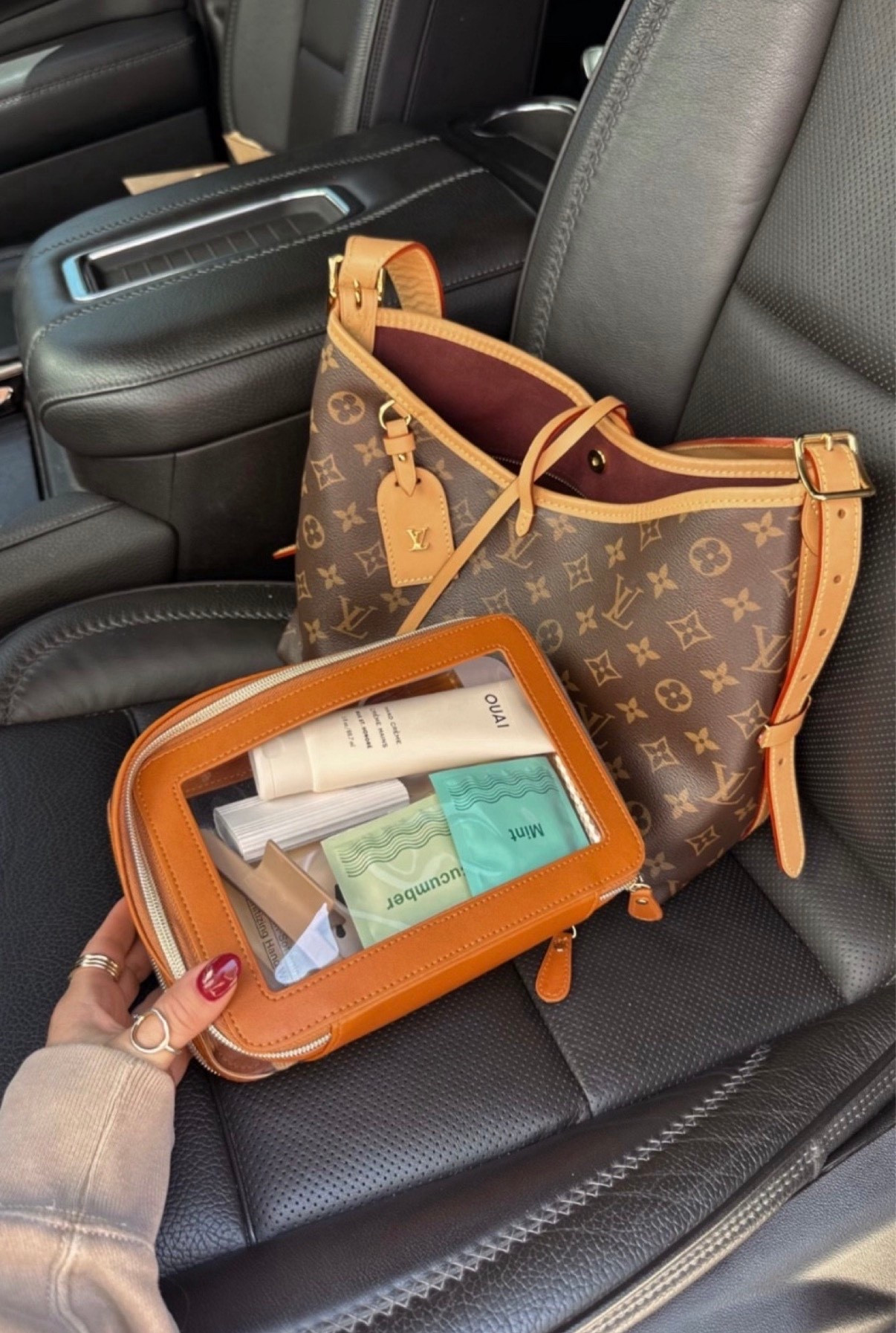 With a the germs going around it’s the perfect time to restock on all of the car essentials 

#LTKBeauty #LTKTravel #LTKStyleTip