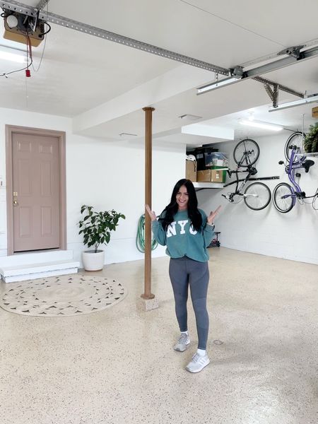 Everything you need to epoxy your own garage floor, it’s definitely a DIY friendly project! #garage #diyproject #diy 

#LTKunder50 #LTKunder100 #LTKhome