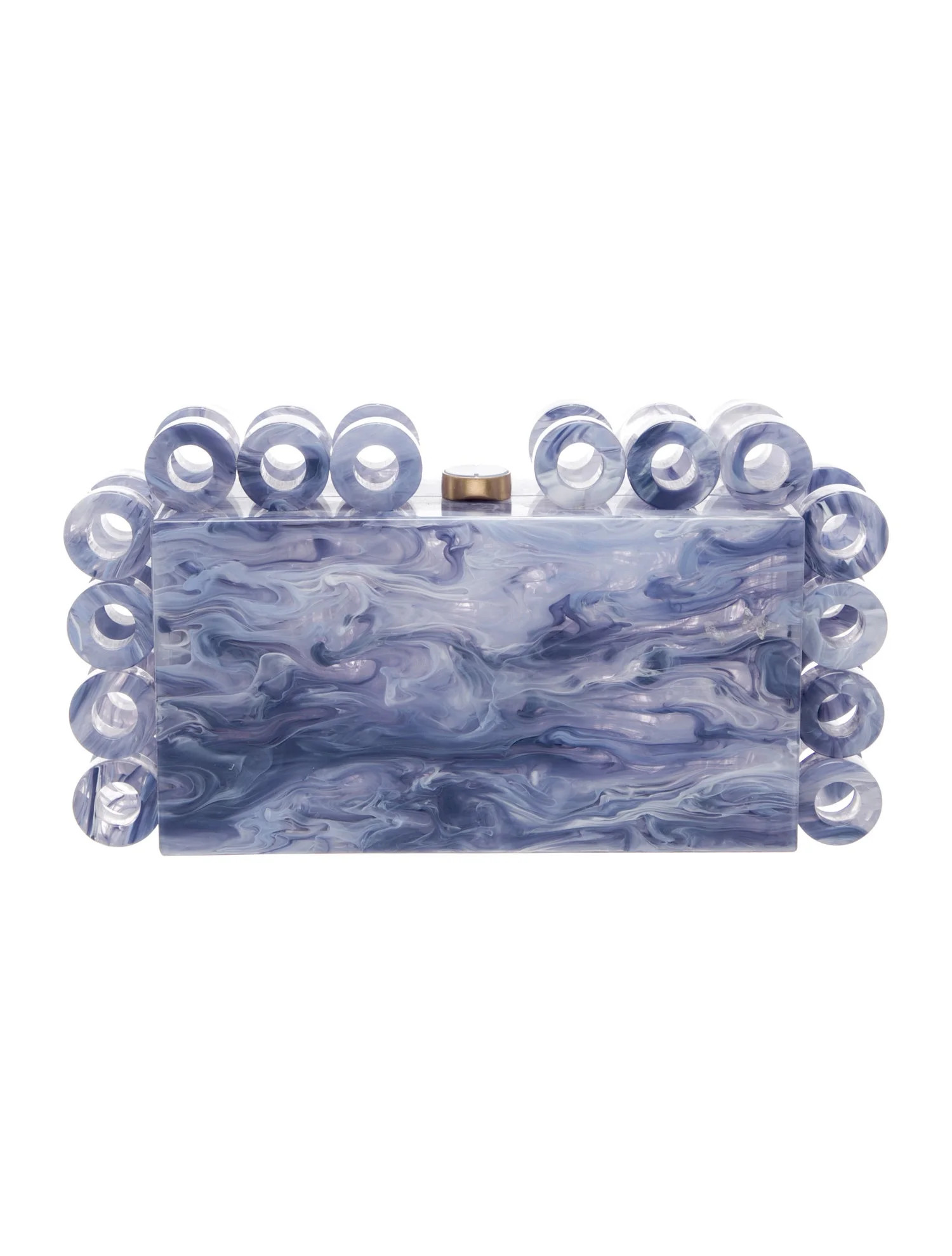 Acrylic Clutch | The RealReal