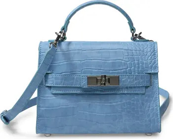 Steve Madden Dignify Croc Embossed Crossbody Bag | Nordstrom | Nordstrom