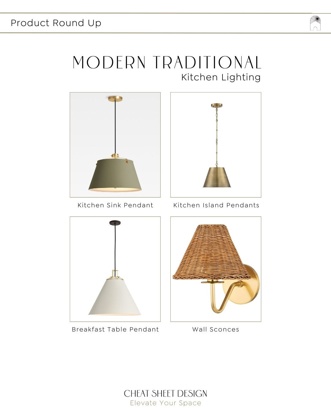 Modern Traditional Kitchen Lighting | These pieces blend classic elements with modern designs, creating a sophisticated and functional kitchen space. 

 #LTKHome #LTKStyleTip #LTKFamily