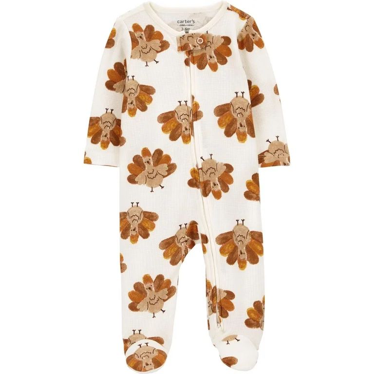 Carter's Child of Mine Baby Unisex Halloween Sleep N Play, One-Piece, Sizes Preemie-6/9 Months - ... | Walmart (US)