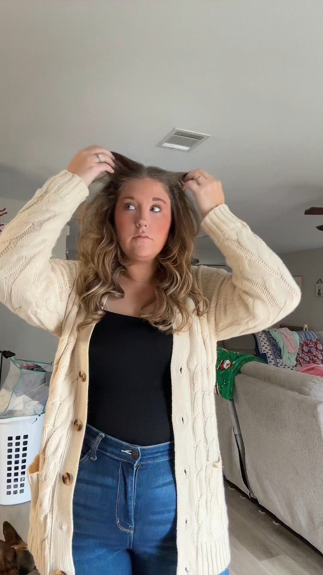 In love with theses body suits and cardigan! 

#LTKHoliday #LTKFindsUnder100 #LTKMidsize