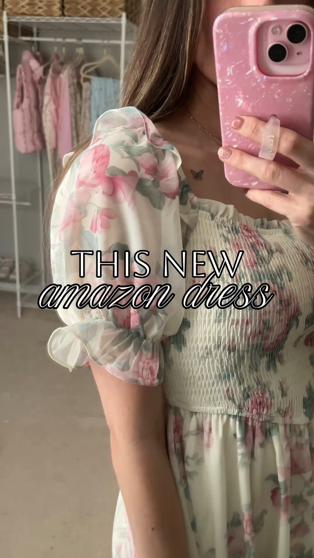 I think I might have found one of the prettiest Amazon dresses! 
This floral dress is so stunning! I love the corset style bodice!

**sizing: small, I’m usually an xs in dresses from walmart and target! This one is pretty stretchy in all the right areas  

#LTKootd #LTKTall #LTKValentine