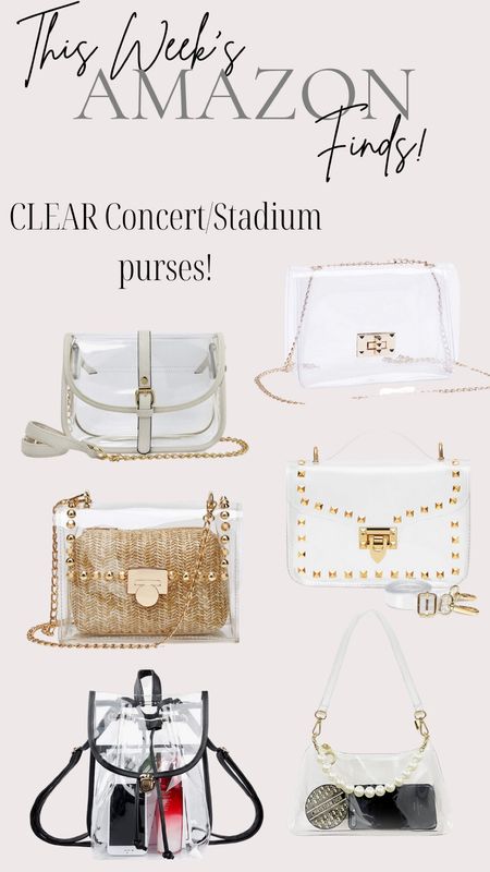 #concert #taylorswift #stadiumbag

#LTKunder50 #LTKFestival #LTKitbag