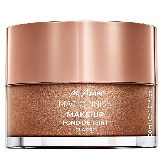 M. Asam Magic Finish Make-Up Mousse (1.01 Fl Oz) – 4in1 Primer, Foundation, Concealer & Powder ... | Amazon (US)