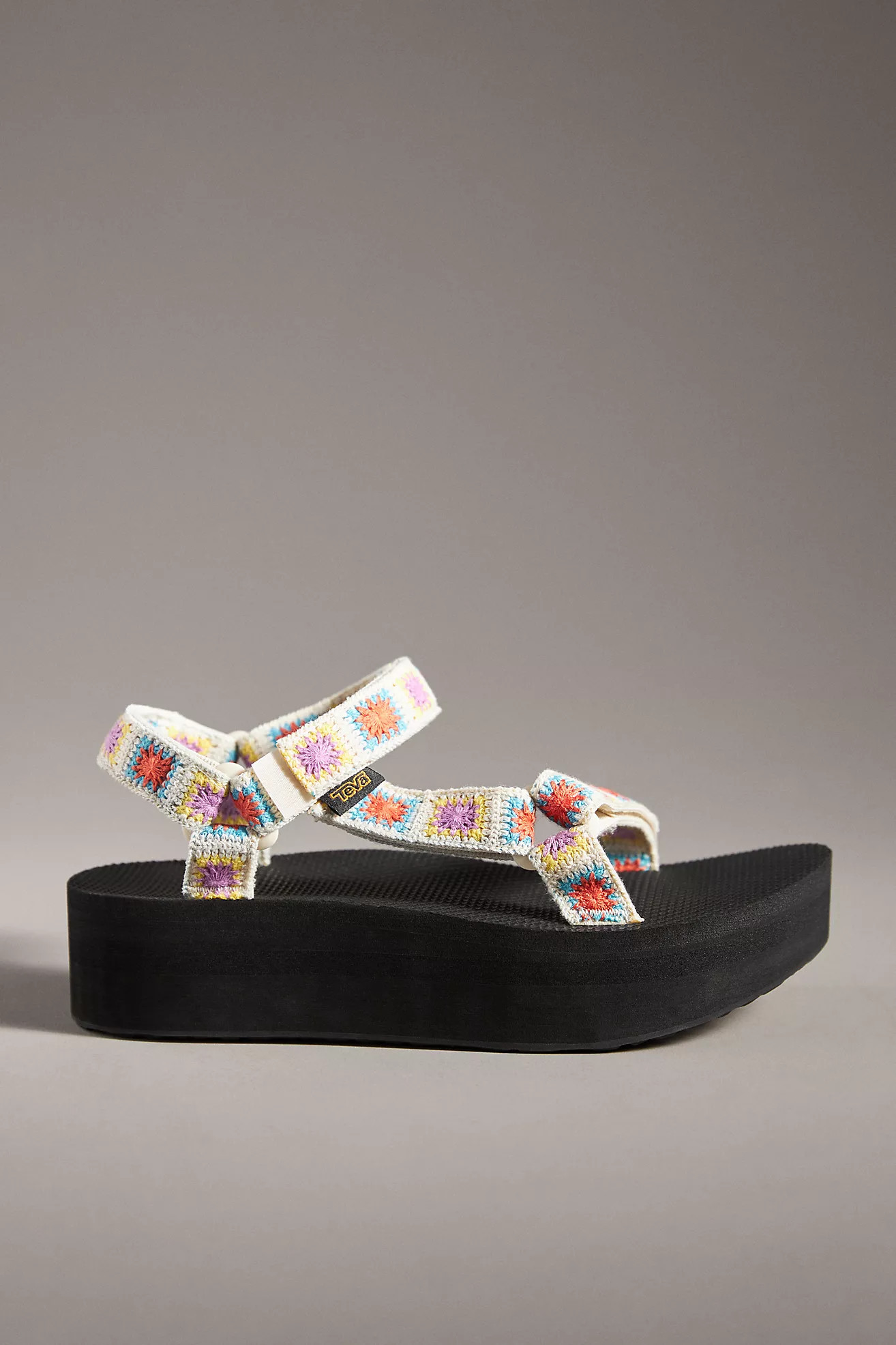 Teva Flatform Universal Crochet Sandals | Anthropologie (US)