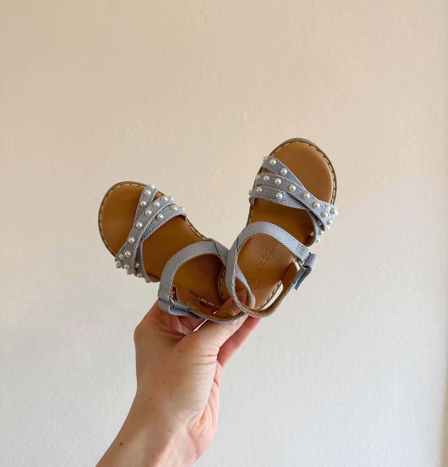 Toddler sandals 💙🎀