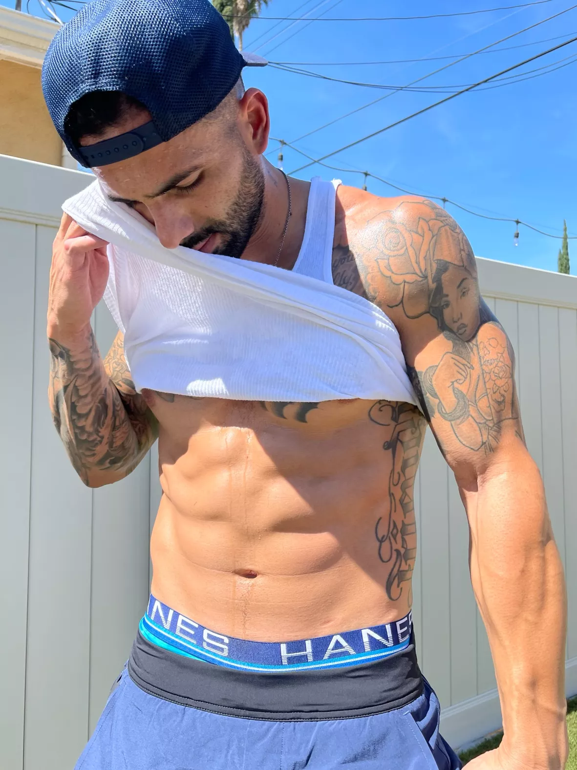Keep Your Man Cool with @Hanes New X-Temp - My Site
