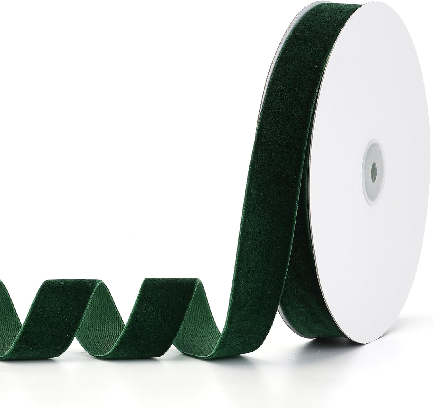 Pieaary Dark Green Velvet Ribbon 1" x 20Yd,Great for Gift Wrapping,Hair Bows Making, Wreaths,Wedd... | Amazon (US)