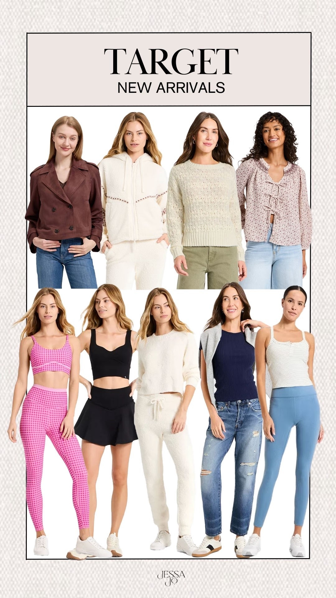 Target new arrivals. Target fashion. Target activewear. Target sweater. Target matching set  

#LTKSeasonal #LTKFindsUnder100 #LTKFindsUnder50