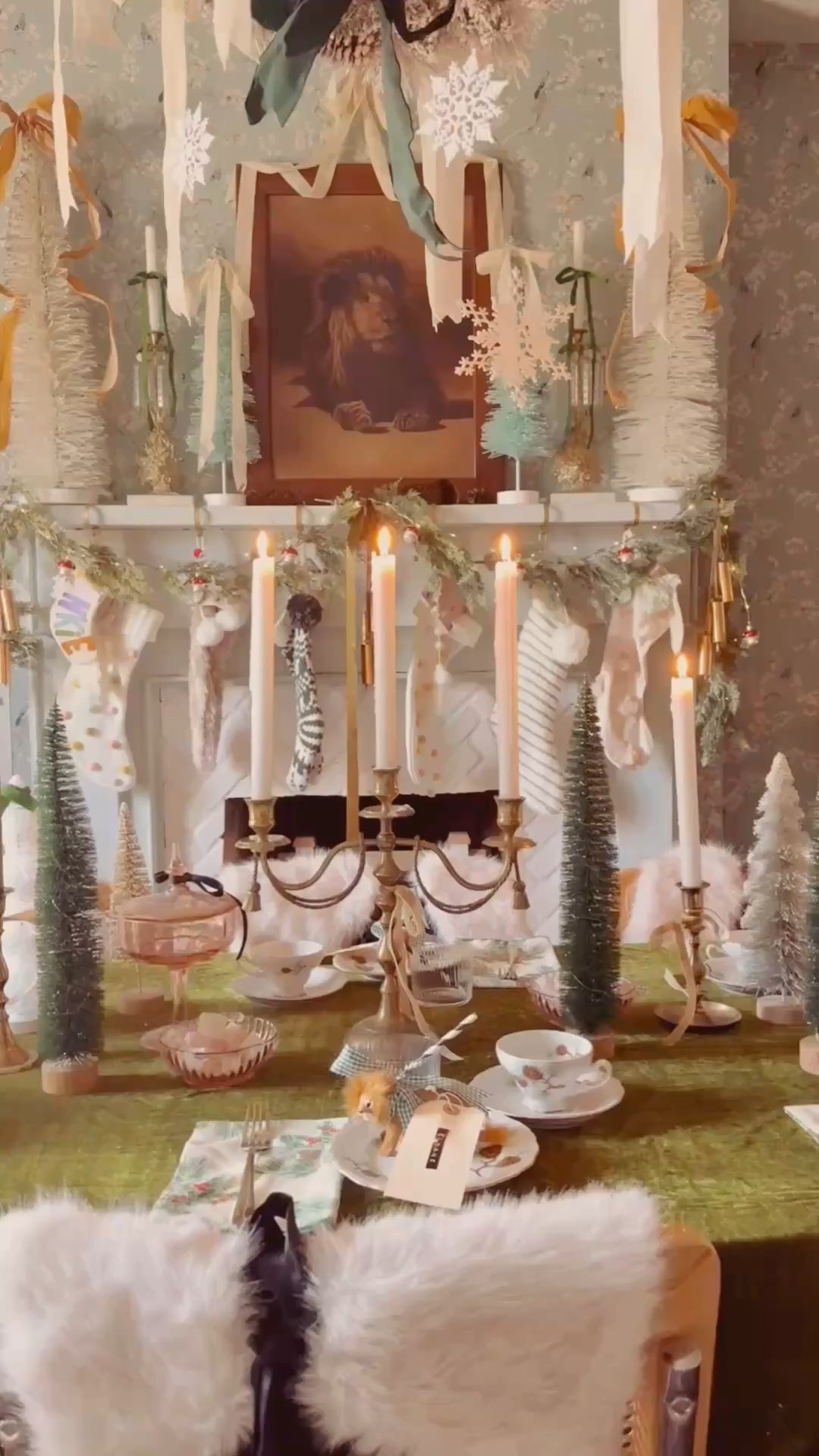 My third daughter turned 10 this week, and to celebrate we had a tea party in Narnia! The girls wore fur stoles, which they decorated with fancy brooches, my oldest daughter glittered their cheeks and curled hair, they personalized hankies, and then sat down for a tea party with tiny sandwiches, fruit, macarons, and of course, Turkish delight.✨✨✨

#LTKKids #LTKHoliday #LTKHome