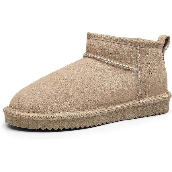 Project Cloud 100% Genuine Leather Ankle Boots for Women - Water Resistant with Memory Foam Insol... | Amazon (US)